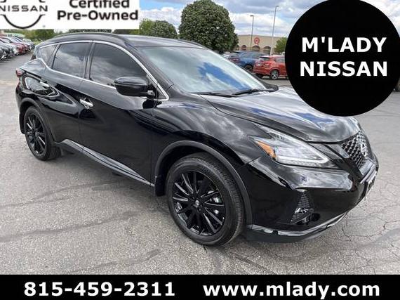 NISSAN MURANO 2024 5N1AZ2BS2RC107465 image
