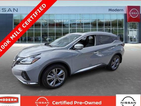 NISSAN MURANO 2024 5N1AZ2DJ0RC123538 image