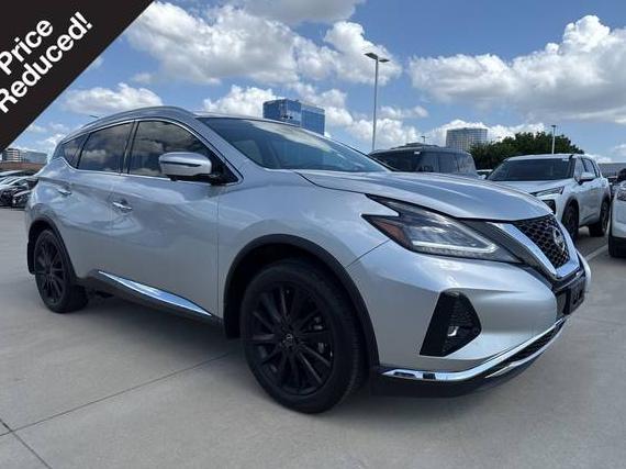 NISSAN MURANO 2024 5N1AZ2DJ2RC118955 image