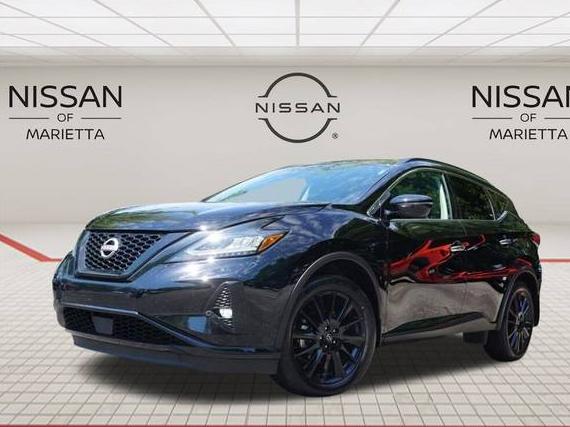 NISSAN MURANO 2024 5N1AZ2BJ8RC125444 image