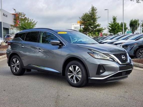NISSAN MURANO 2024 5N1AZ2BS4RC111436 image
