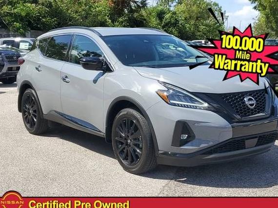 NISSAN MURANO 2024 5N1AZ2BJ3RC111709 image NISSAN MURANO 2024 5N1AZ2BJ3RC111709 image