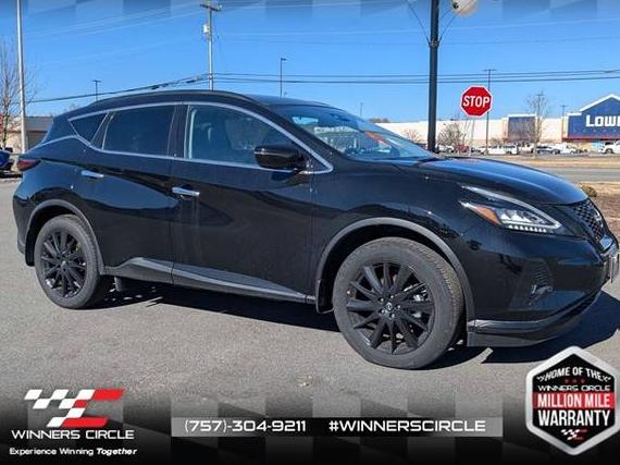 NISSAN MURANO 2024 5N1AZ2BJ0RC100134 image