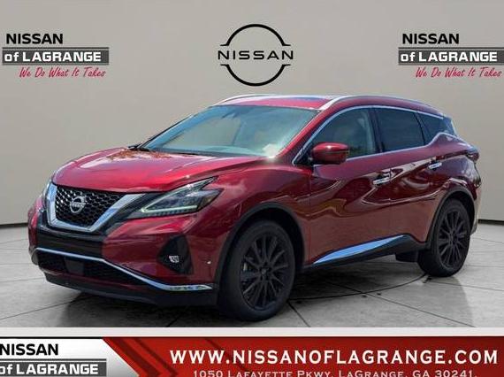 NISSAN MURANO 2024 5N1AZ2DJXRC100235 image