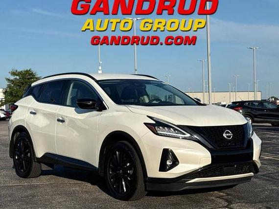 NISSAN MURANO 2024 5N1AZ2BS8RC121189 image