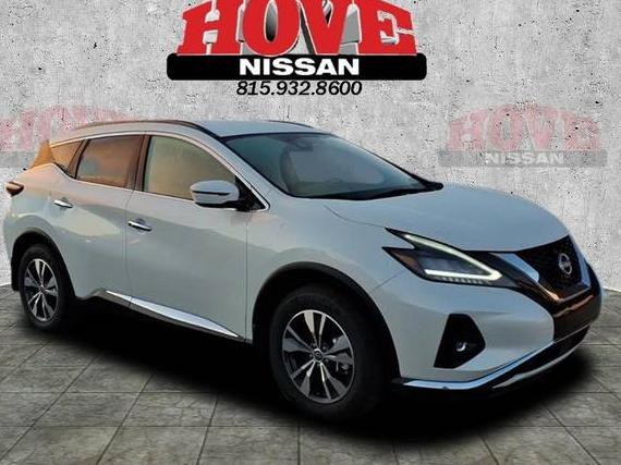 NISSAN MURANO 2024 5N1AZ2BS2RC125416 image