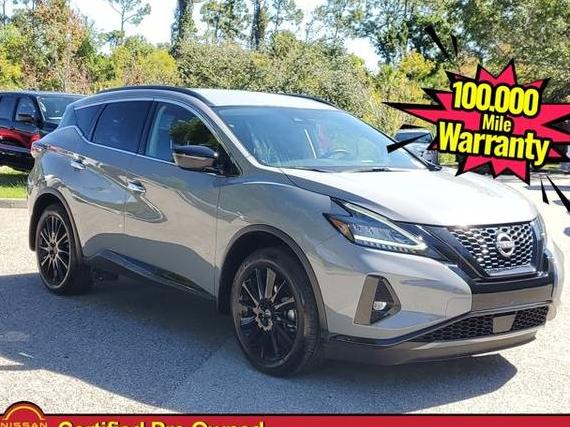 NISSAN MURANO 2024 5N1AZ2BJ4RC107815 image