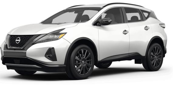 NISSAN MURANO 2024 5N1AZ2BJ5RC100937 image