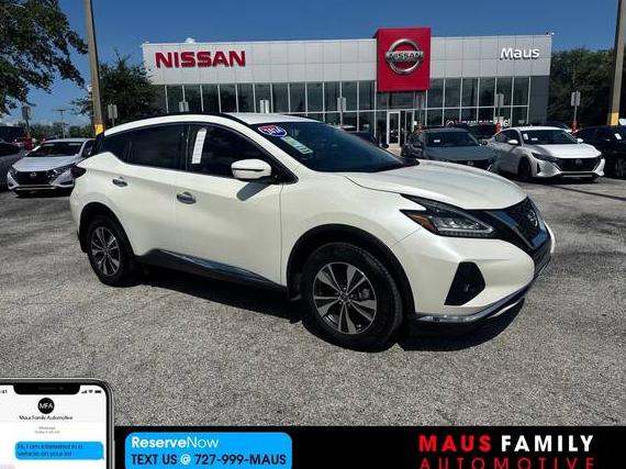 NISSAN MURANO 2024 5N1AZ2BJ5RC104048 image