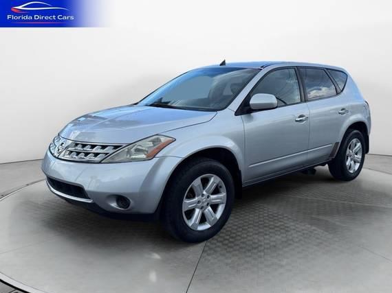 NISSAN MURANO 2006 JN8AZ08T56W405354 image