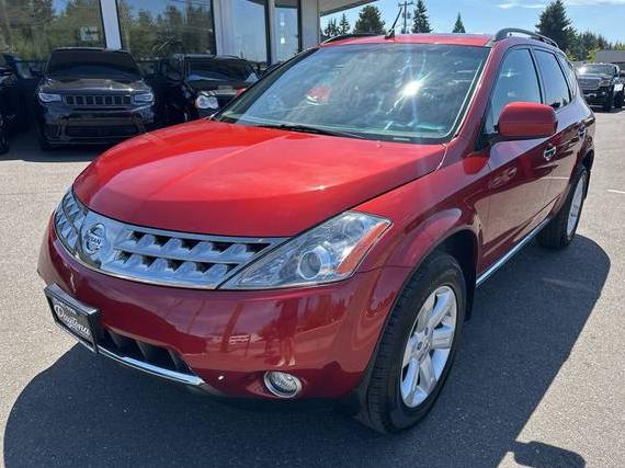 NISSAN MURANO 2006 JN8AZ08W36W531075 image