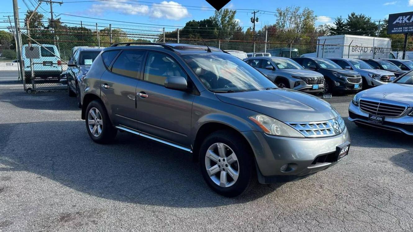 NISSAN MURANO 2006 JN8AZ08WX6W509882 image