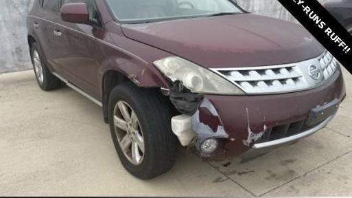 NISSAN MURANO 2006 JN8AZ08T46W406429 image