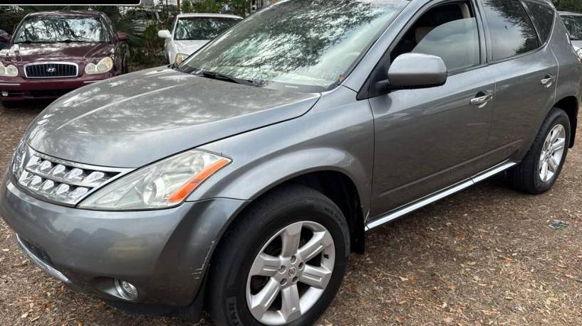 NISSAN MURANO 2006 JN8AZ08WX6W527220 image