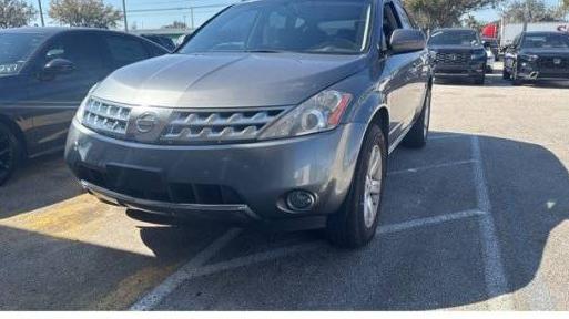 NISSAN MURANO 2006 JN8AZ08W76W506048 image