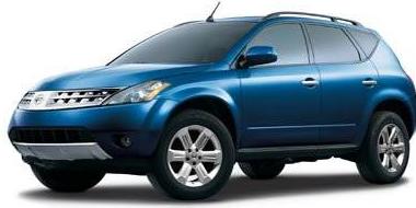 NISSAN MURANO 2006 JN8AZ08W16W522472 image