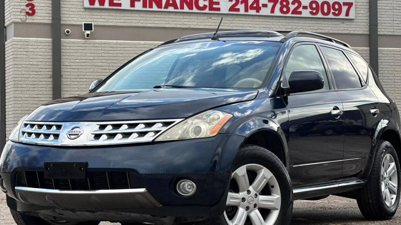 NISSAN MURANO 2006 JN8AZ08T06W413796 image