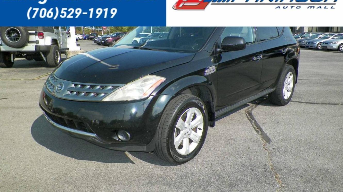 NISSAN MURANO 2006 JN8AZ08T76W406554 image