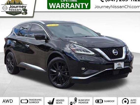 NISSAN MURANO 2020 5N1AZ2DS1LN174311 image