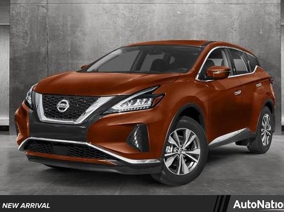 NISSAN MURANO 2020 5N1AZ2BJ5LN140849 image