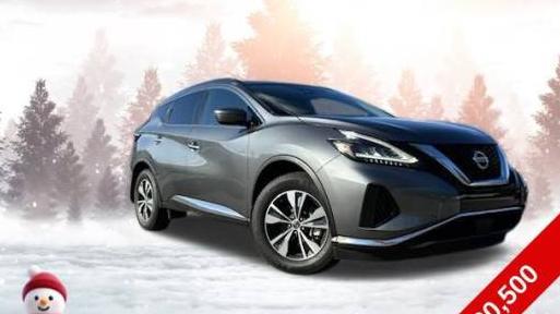 NISSAN MURANO 2020 5N1AZ2BJ9LN169996 image