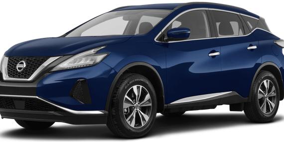 NISSAN MURANO 2020 5N1AZ2AS5LN169682 image