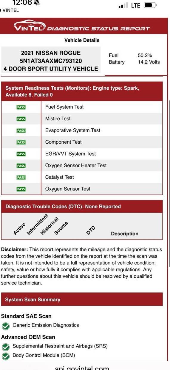 NISSAN MURANO 2020 5N1AZ2BJ4LN153205 image