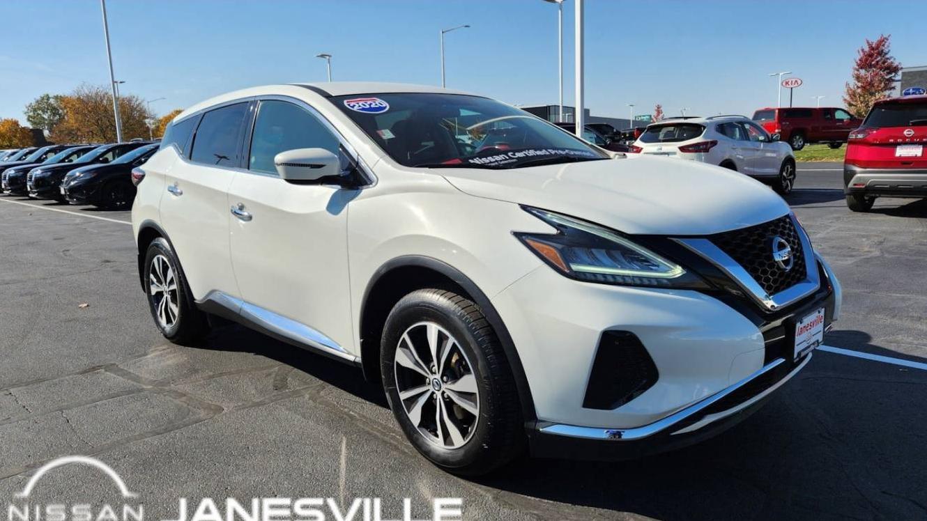 NISSAN MURANO 2020 5N1AZ2AS0LN109261 image