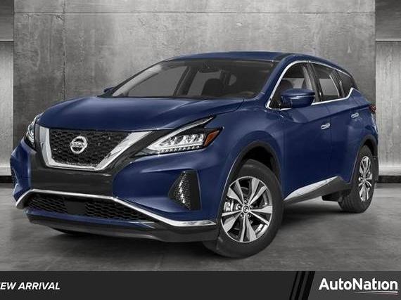 NISSAN MURANO 2020 5N1AZ2BS1LN147919 image