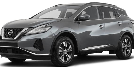 NISSAN MURANO 2020 5N1AZ2AS4LN167373 image