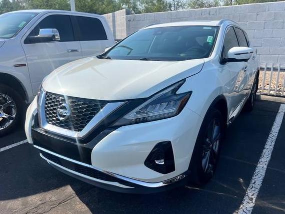 NISSAN MURANO 2020 5N1AZ2DJ2LN171067 image