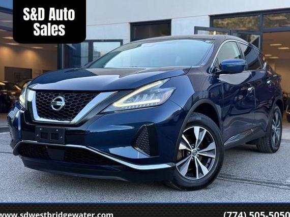 NISSAN MURANO 2020 5N1AZ2AS8LN153816 image NISSAN MURANO 2020 5N1AZ2AS8LN153816 image