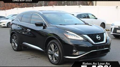 NISSAN MURANO 2020 5N1AZ2DS3LN121870 image