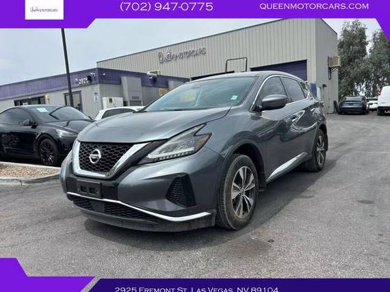 NISSAN MURANO 2020 5N1AZ2AJ9LN157137 image