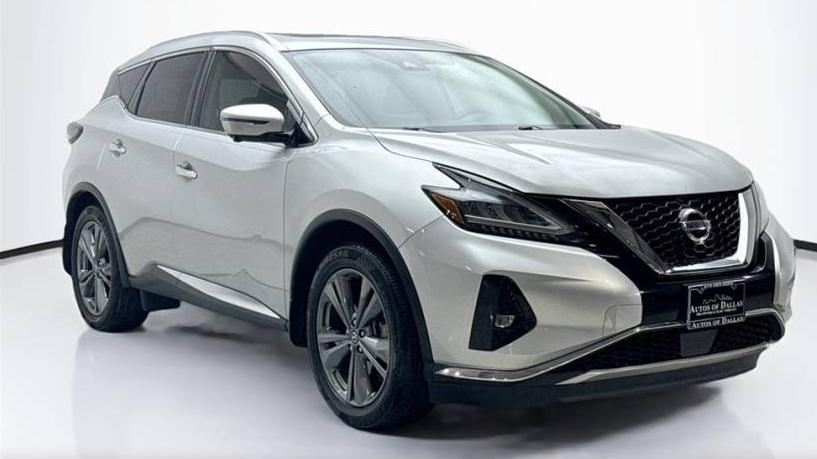 NISSAN MURANO 2020 5N1AZ2DJ6LN119649 image