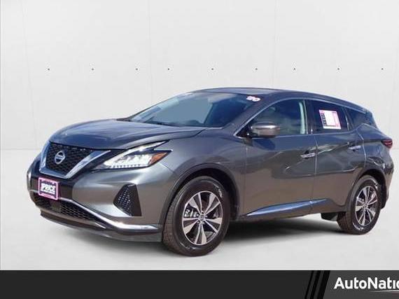 NISSAN MURANO 2020 5N1AZ2AS9LN162251 image NISSAN MURANO 2020 5N1AZ2AS9LN162251 image