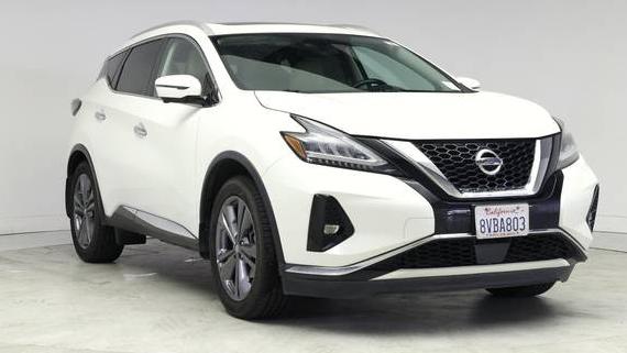 NISSAN MURANO 2020 5N1AZ2DJ9LN174550 image