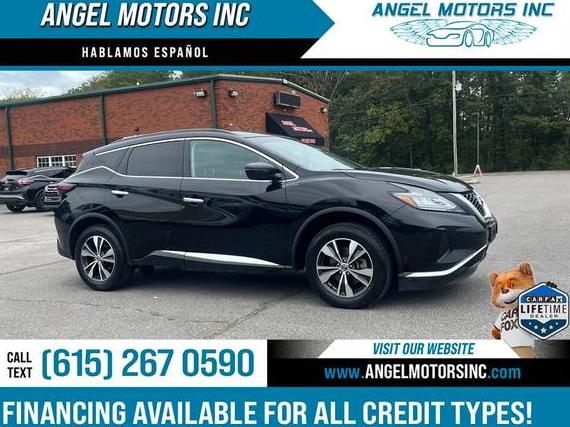 NISSAN MURANO 2020 5N1AZ2BS8LN128803 image NISSAN MURANO 2020 5N1AZ2BS8LN128803 image