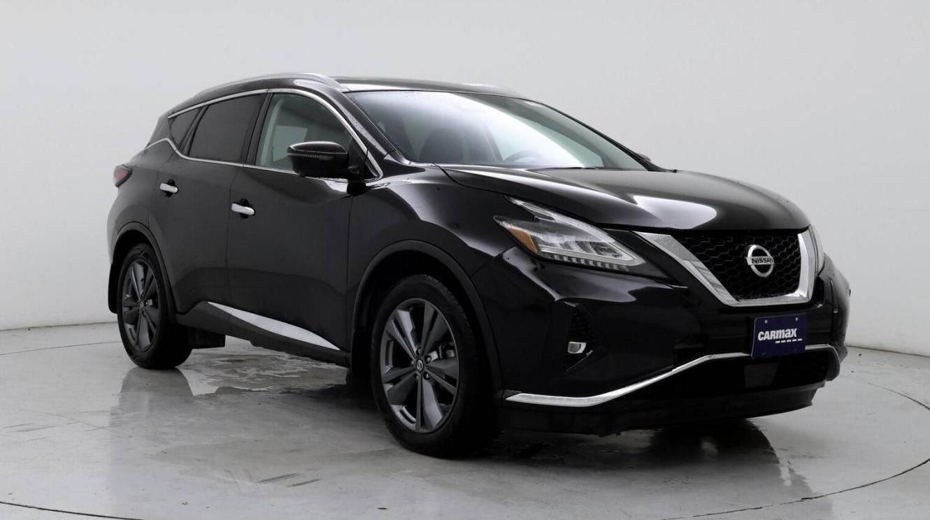 NISSAN MURANO 2020 5N1AZ2DS1LN110611 image