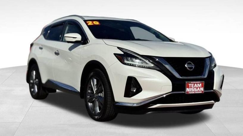 NISSAN MURANO 2020 5N1AZ2DJ4LN144811 image