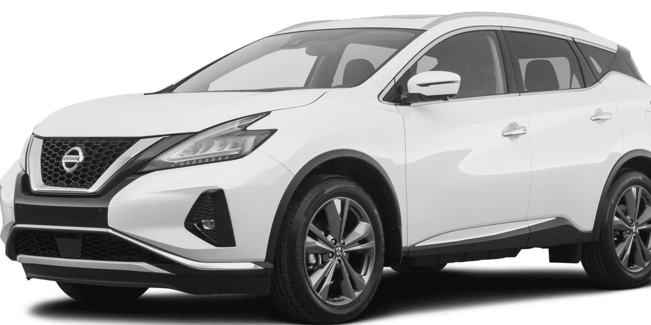 NISSAN MURANO 2020 5N1AZ2DJ3LN168100 image