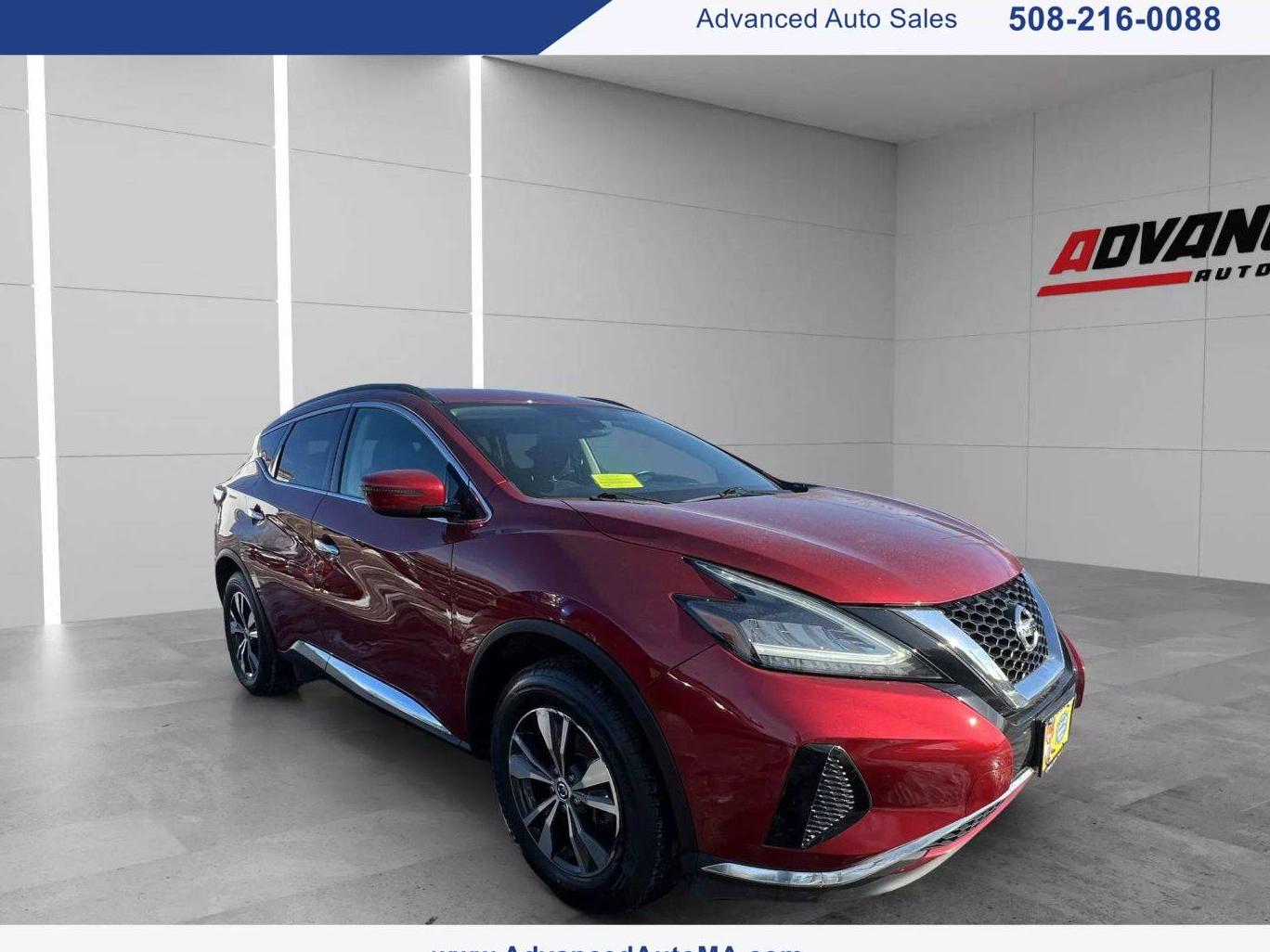 NISSAN MURANO 2020 5N1AZ2BS9LN134237 image