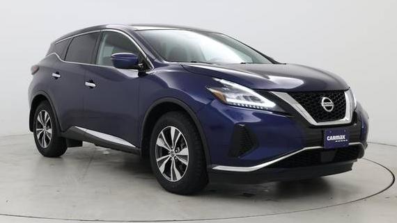 NISSAN MURANO 2020 5N1AZ2AS5LN170671 image