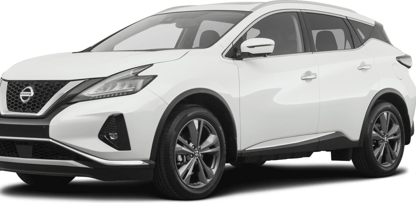 NISSAN MURANO 2020 5N1AZ2DJ4LN154397 image