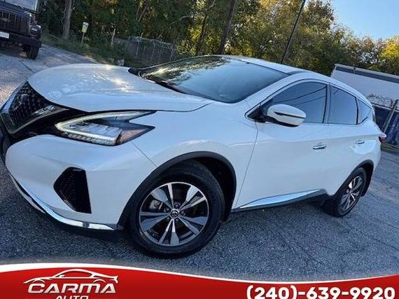 NISSAN MURANO 2020 5N1AZ2AS5LN142966 image NISSAN MURANO 2020 5N1AZ2AS5LN142966 image