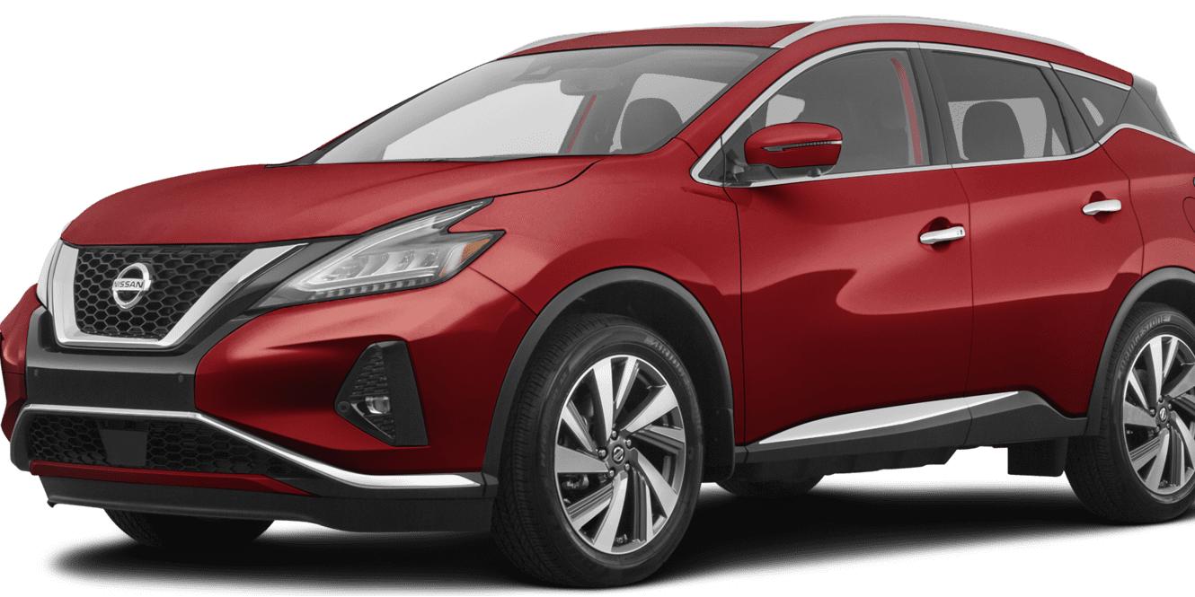 NISSAN MURANO 2020 5N1AZ2CJ4LN103337 image