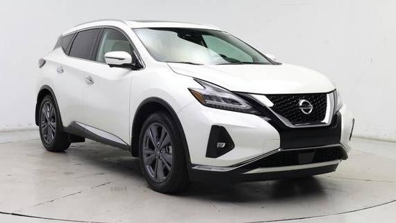 NISSAN MURANO 2020 5N1AZ2DJ3LN167027 image