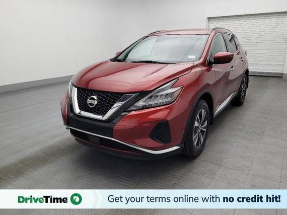 NISSAN MURANO 2020 5N1AZ2BJ8LN120210 image