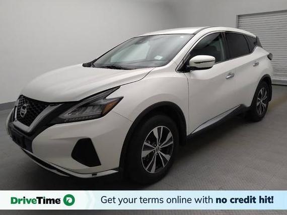 NISSAN MURANO 2020 5N1AZ2AS3LN130394 image