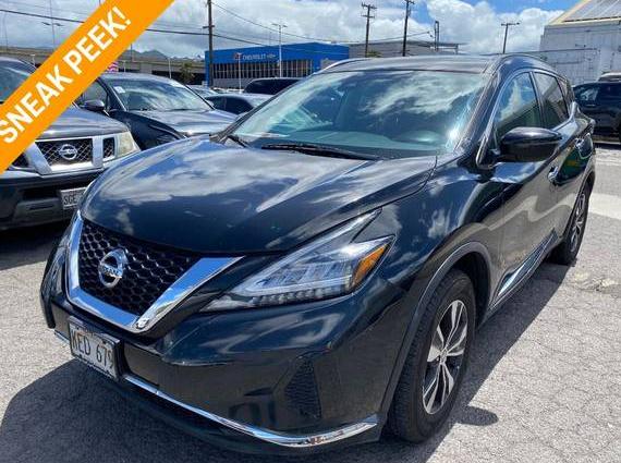 NISSAN MURANO 2020 5N1AZ2BJ6LN132422 image